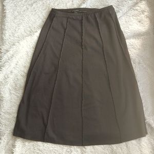 Steve & Barry's long brown skirt size 2/XS like new condition